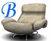 [B] Chair Silver n Gold