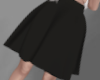 Flutter Skirt Black