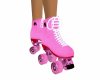 EG Pink Roller Skates