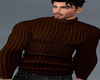 FormFit Turtleneck-BROWN