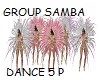 Group Samba Dance 5 P
