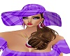 (SB)Summer Purple Hat