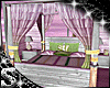 SC: Violet Canopy Bed