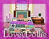 Lovey's Doll House Bed