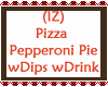 Pizza Peppero Dips Drink