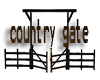 country gate