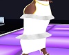 White Firrly Skirt