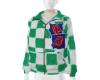 Green Checkered Fleece