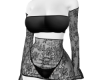 Lace Set Blk