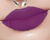 M - Purple Lipstick