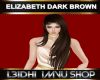 ELIZABETH DARK BROWN