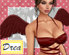 Cupid Wings Red