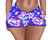 kirt  Floral  blue RLL