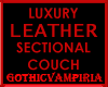 GV Luxury Leather Couch