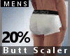 Butt Scaler 20% M A