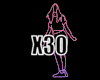 X30 Dance Unisex F/M
