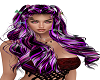 1PIGTAILS PURPLE