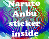 Naruto Anbu sticker