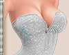 Vestido Cristal Prateado
