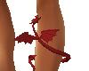 [MJ]Red Dragon Anklet