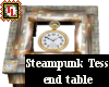Steampunk Tess End Table