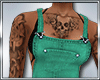 B*Jeans&Tattoo Green-RL
