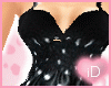 [iD] Dotted Black Dress