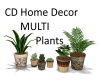 CD HomeDecorMulti Plants
