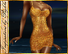 I~Sexy Gold Dress