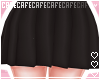 C ♡ Kai Skirt Black