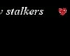 I love my stalkers