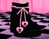 S! Skull Shoes - Pinku