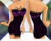 sexyness purple dress