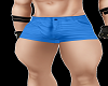 blue short jean