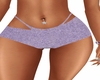 purple shorts