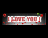 anim "I Love You"Sticker