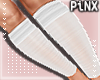 MINE White Socks