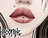 lip piercing 🚬