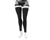 Vi Zip goth shorts