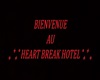 Panneau Hotel Heart