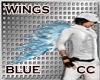 Angel Blue Wings~ [CC]