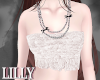Ange bea top pearl wh