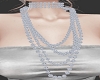 Diamond Long Luxy Neckla