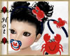 ~H~Kid Crab Headband