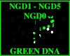 Green DNA DJ Light