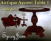 Antq Accent Table 1