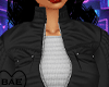 ♡ Leather Jacket Black
