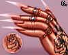 Nails Rings +Tattoos