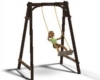 Old Wooden Swing
