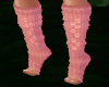 Pink Kitten Socks